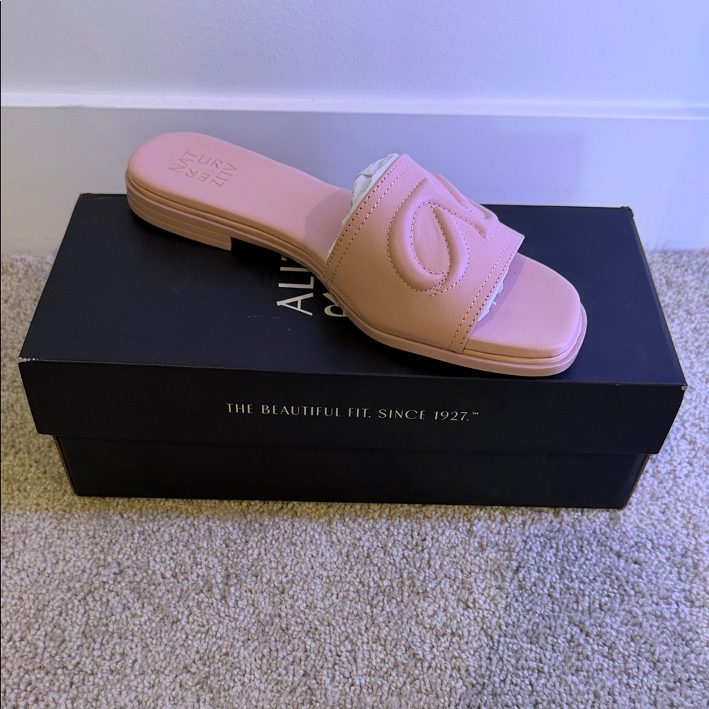 Aldo Women's Blush Pink Mules